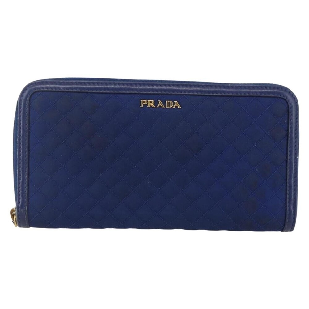 Prada Zip Around Organizer Saffiano Leather with Applique